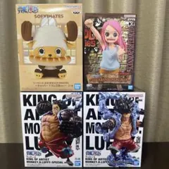 ワンピースフィギュア　まとめ売り 4点セット