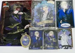 ツイステ リドル ヴィル フロイド ルーク ウエハース トラベルステッカー