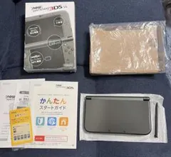 【IPS液晶】new Nintendo 3dsll メタリックブラック