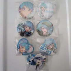 いれいす　-hotoke- ほとけ　缶バッジ セット