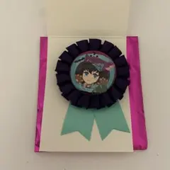 鬼滅の刃　ハロウィン　バッジ　時透無一郎