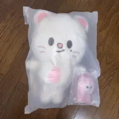 StrayKids スキズ バックぬいぐるみポシェット ジニレット バッグ