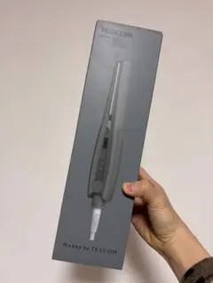 テスコム NIS500A-H ストレートアイロン スモーキーグレー