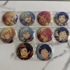 【最安値】 あんスタ fine 英智 渉 桃李 弓弦 缶バッジ10点