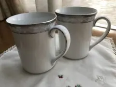 ◆NORITAKE◆ マグカップペア　新品未使用