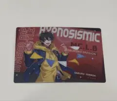 ヒプマイ 中国限定 山田三郎 ポラロイド PETキラ箔カード