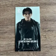 BE:FIRST THE MOVIE BE:the ONE 特典カード　レオ