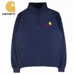 carhartt ハーフジップ プルオーバー