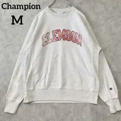 チャンピオン(M)リバースウィーブ スウェット 復刻青タグ カレッジ フェード