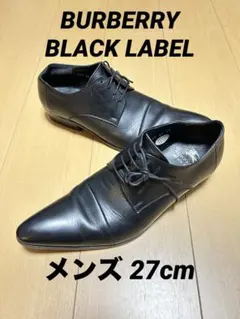 2025年最新】BURBERRY BLACK LABEL メンズ ブーツ・革靴の人気アイテム