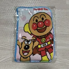 アンパンマン　あわあわおふろメッシュ(ポケット付)