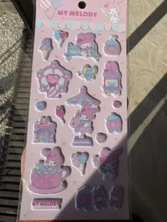 y*u様 マイメロ　サンリオ　海外限定　正規品　ぷっくりシール　立体シール
