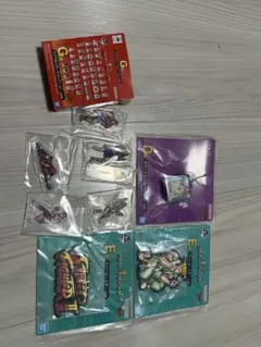 이치방쿠지 ストリートファイター 各種