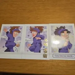 忍たま乱太郎　ぱしゃこれ　不破雷蔵　箔押し