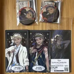 カリム6点セット ツイステッドワンダーランド
