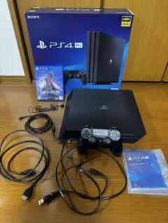 PS4 Pro 1TB ジェットブラック 本体