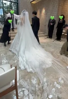 ウェディングベール　3m