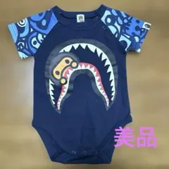 A BATHING APE BAPE KIDS サメロンパース　80センチのサムネイル