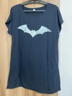 【匿名配送】SiM "BAT" ガールズワンピTシャツ ブラック Mサイズ