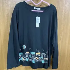 5点目100円♡新作♡新品♡大きいサイズ♡長袖トップス