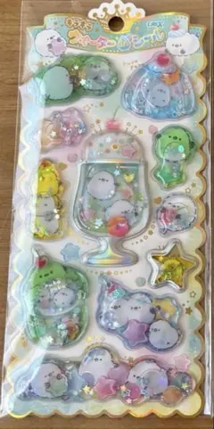 【即日発送‼️】新品　正規品　シマエナガ　ウォーターインシール