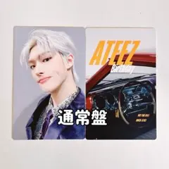 【通常盤】ATEEZ ミンギ birthday トレカ