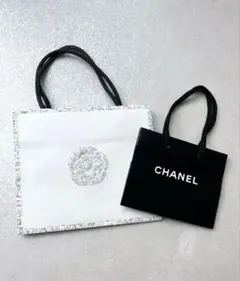 【CHANEL】銀座本店 ショップ袋＆ミニギフト袋 シャネル ラッピング
