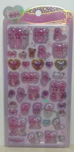 n*u様 【正規品】即日発送　エスターバニー　うるちゅるポップシール