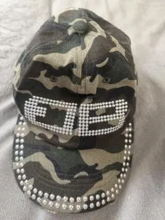 BEEDEN BD STUDS DAMAGE CAP LEO キャップ ヒョウ柄 - メルカリ