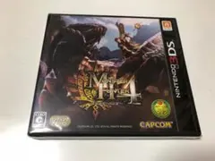 モンスターハンター4(新品、未開封、未使用)