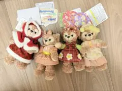 東京ディズニー　シェリーメイ　ぬいぐるみ　キーホルダー