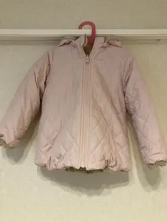 女の子　リバーシブルジャンパー　110