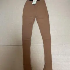 新品　ニコアンド niko and... リブペチパンツ