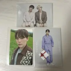 SEVENTEEN スングァン　トレカ　3枚セット