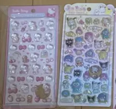 正規品 ボンボンドロップシール サンリオ第一弾 ハローキティB うるちゅるシール