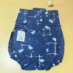 新品★ロンパース★サンリオしんかんせん★新幹線★ベビー甚平★男の子★80サイズ