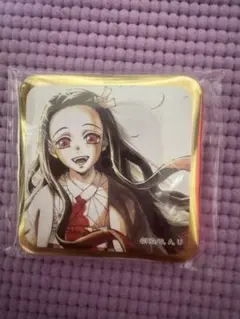 鬼滅の刃 ダイニング 鬼滅シアター 刀鍛冶 お楽しみくじ 缶バッジ 竈門禰豆子