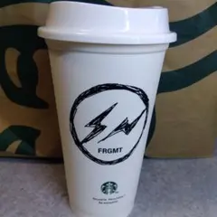 スターバックス　フラグメント　リユーザブルカップ　FRGMT MYST