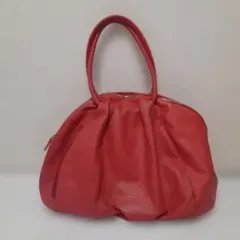 ear PAPILLONNER 梅バッグ オレンジ 2way ショルダーバッグ - メルカリ