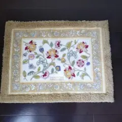 美品☆MINTON 玄関マット ベージュのサムネイル
