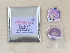 ☆未使用☆ ぷにるはかわいいスライム ミニアクリルスタンド ぷにるD