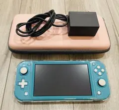 Nintendo Switch Lite ターコイズ 本体 充電器付き
