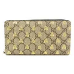 ✨Aランク✨　GUCCI 長財布　アニマリエ　ジップアラウンドウォレット　bee ✨Aランク✨ GUCCI 長財布 アニマリエ ジップアラウンドウォレット bee