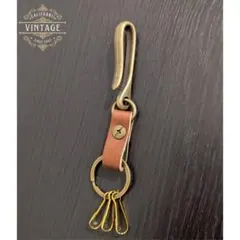 v カラビナ キーリング ヴィンテージ ストリート アメカジ 古着1302