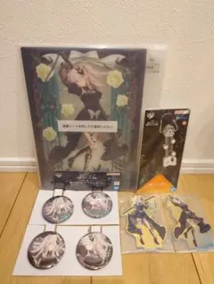 一番くじ ホロライブ 獅白ぼたん アクリルボード 他 セット