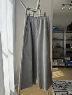 【adidas】起毛ツイルオーバーサイズド ファイヤーバード トラックパンツ