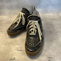 美品【MM6 Maison Margiela】LEATHER SNEAKER