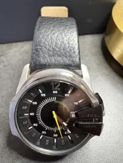 DIESEL アナログ腕時計 ブラック