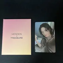 MENOKIN x TREASURE ハルト