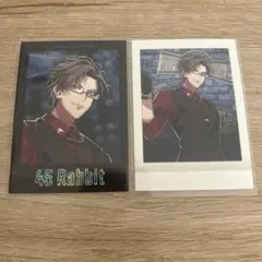 ヒプノシスマイク　ヒプマイ flava2 ぱしゃこれ　入間銃兎　ノーマル 箔押し